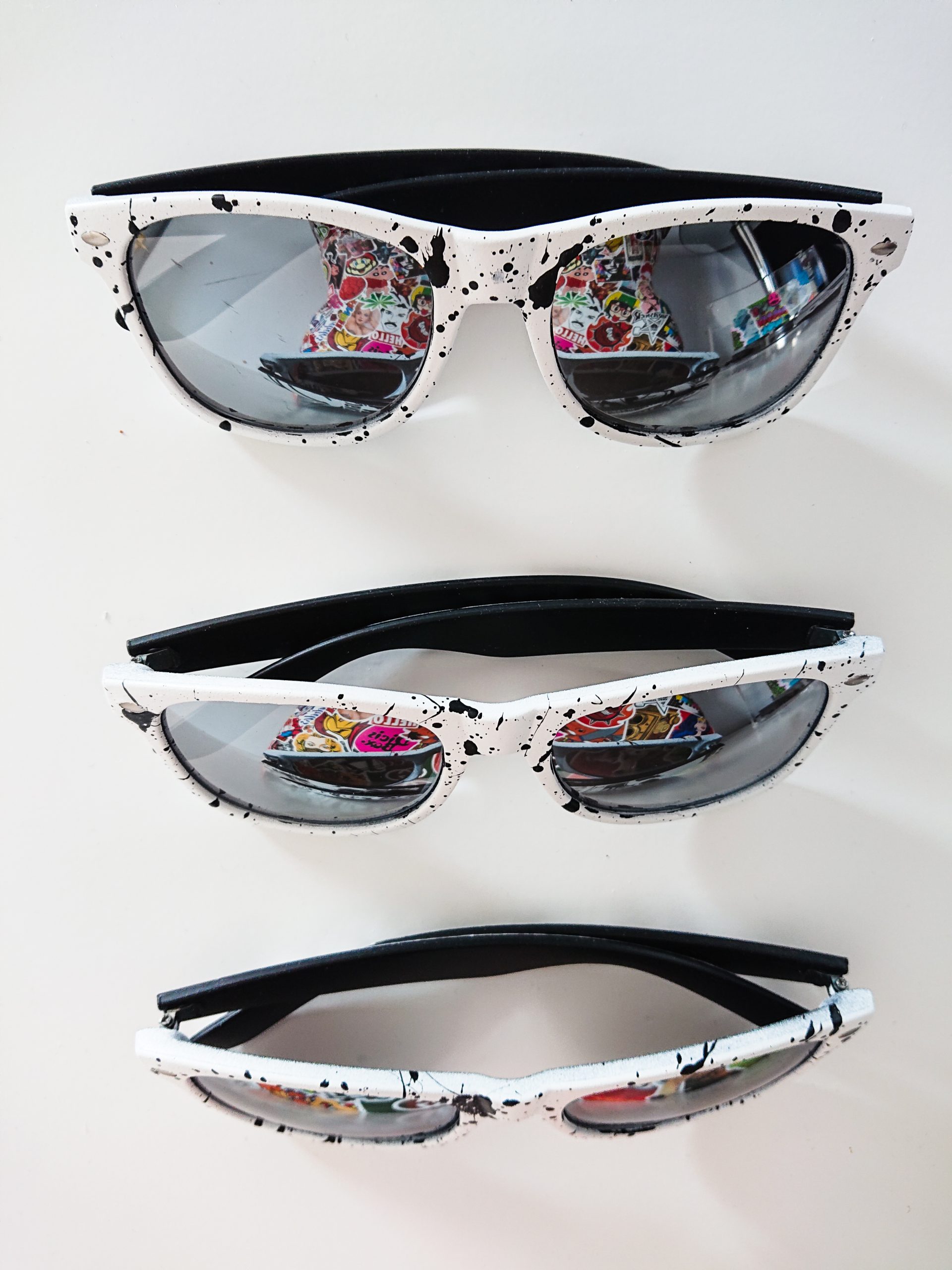 Spray Painted Sunglasses