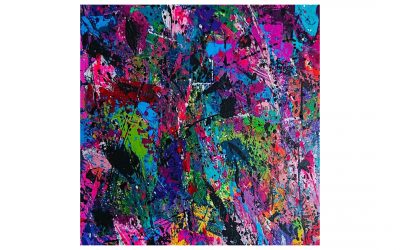 COLOURFUL EMOTIONS – Graffiti Spray Painting
