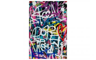 DON’T MESS – Graffiti Canvas