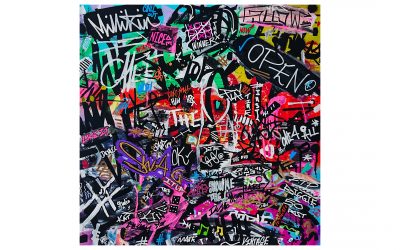 SWAG IN THE CITY – Urban Graffiti Canvas