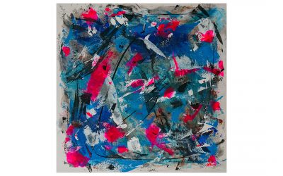Turbulent Motions – Acrylic Painting